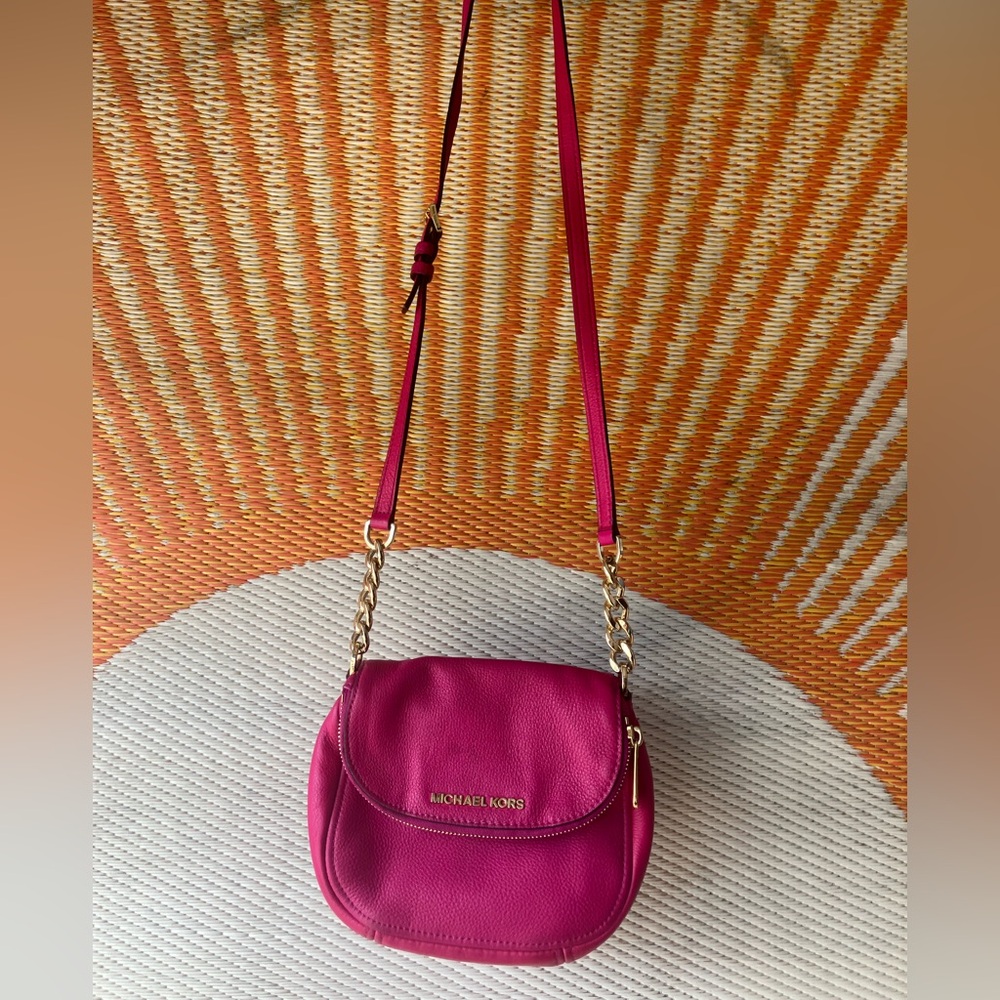 Michael Kors Pink Crossbody Bag